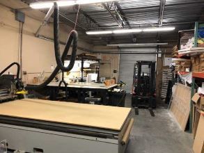 In the News Inc. Industrial Manuf. Flex Building: 8517 Sunstate St, Tampa, FL 33634